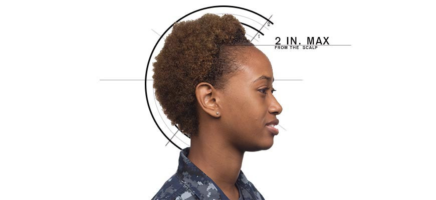 Military Hairstyles For Natural Hair
 All Hands Department Your Career