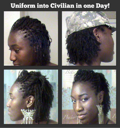 Military Hairstyles For Natural Hair
 US Army s new grooming standards called racially biased