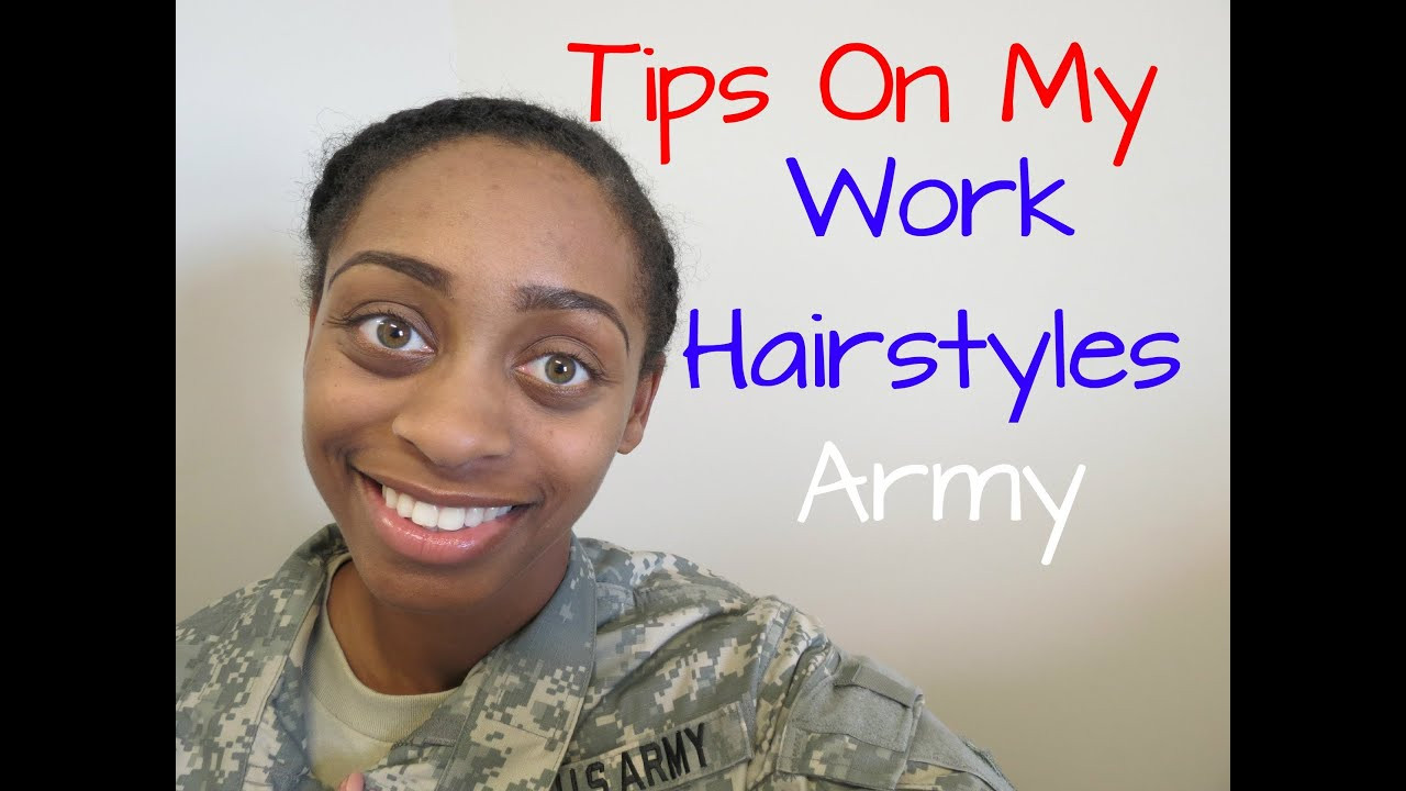 Military Hairstyles For Natural Hair
 Natural Hair