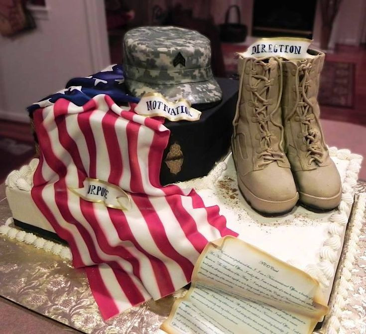 Military Retirement Party Ideas
 312 best images about Adult Birthday Cakes on Pinterest