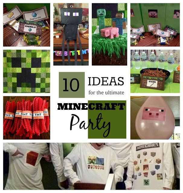 Minecraft Birthday Supplies Party City
 17 Best images about minecraft party on Pinterest