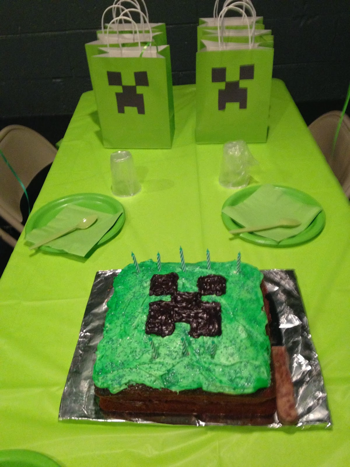 Minecraft Birthday Supplies Party City
 Blog The Easy Peasy Minecraft Birthday Party