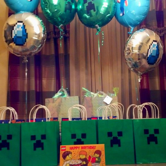 Minecraft Birthday Supplies Party City
 Pinterest • The world’s catalog of ideas