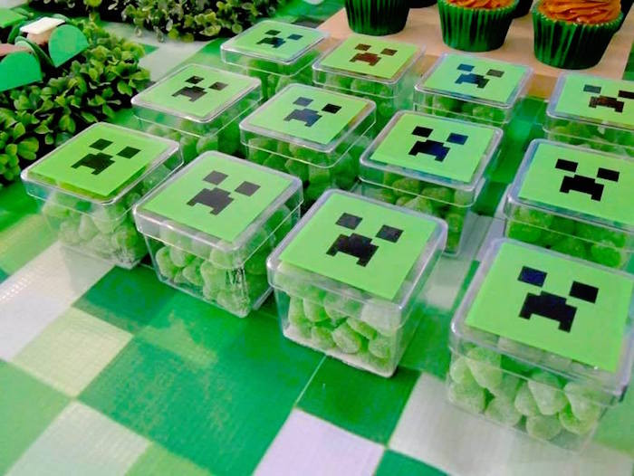 Minecraft Birthday Supplies Party City
 Minecraft Birthday Party Supplies Australia