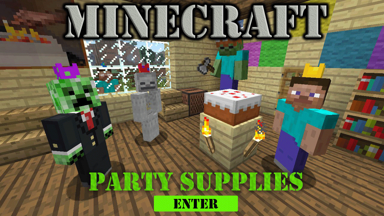 Minecraft Birthday Supplies Party City
 Minecraft Party Supplies Birthday Party Supplies