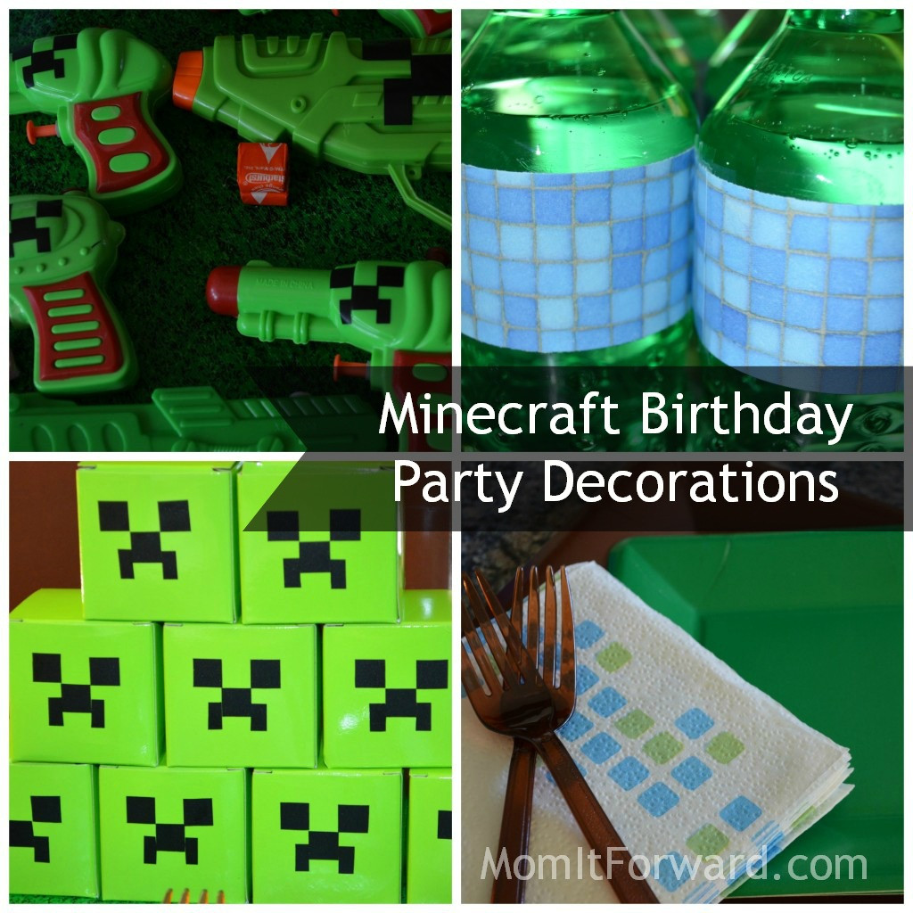 Minecraft Birthday Supplies Party City
 Supplies Minecraft Party Supplies