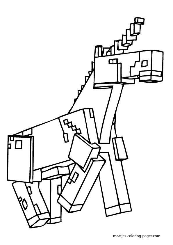 Minecraft Coloring Pages For Girls
 Minecraft Girl Pages Coloring Pages