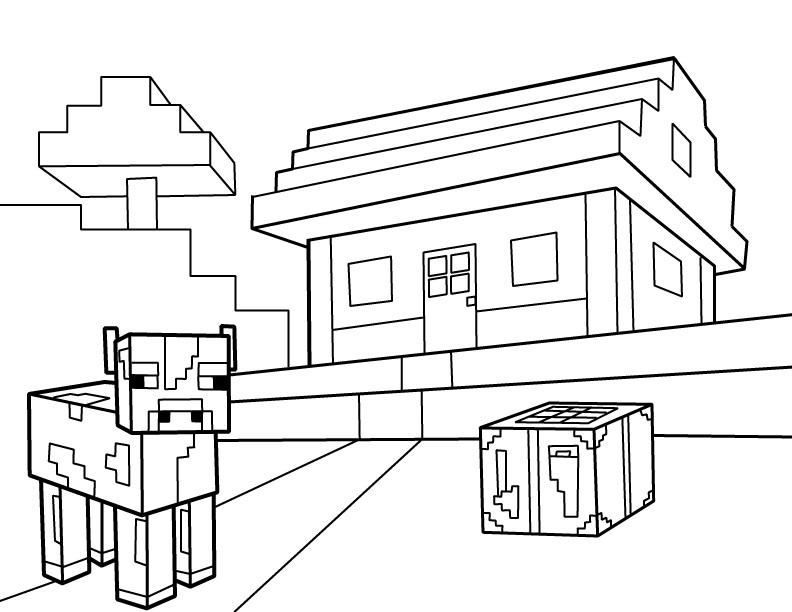 Minecraft Coloring Pages For Kids
 Minecraft Coloring Pages Best Coloring Pages For Kids