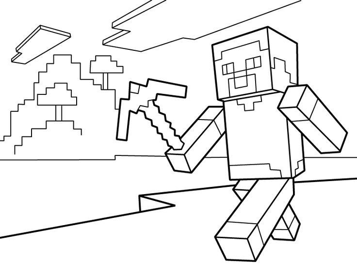 Minecraft Coloring Pages For Kids
 Minecraft Coloring Pages Free Printable Minecraft PDF