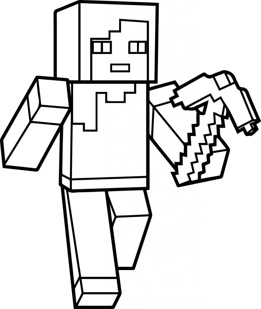 Minecraft Coloring Pages For Kids
 Minecraft Coloring Pages Best Coloring Pages For Kids