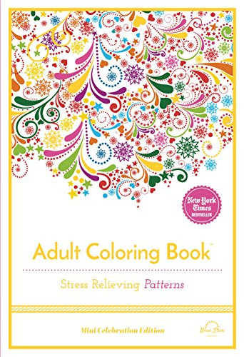 Mini Adult Coloring Book
 PDF⋙ Stress Relieving Patterns Adult Coloring Book Mini