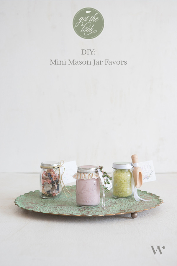 Mini Mason Jar Wedding Favors
 DIY Wedding Wednesday Mini Mason Jar Favors The Details
