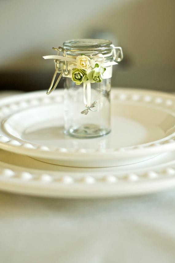 Mini Mason Jar Wedding Favors
 Mini Mason Jar Wedding Favor