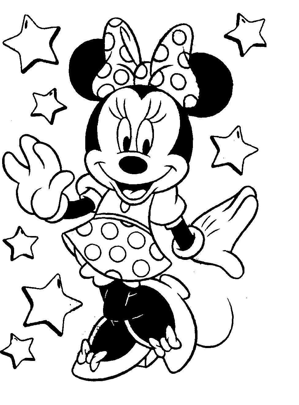 Mini Mouse Printable Coloring Pages
 Pin by Karen Dauterive on Designs