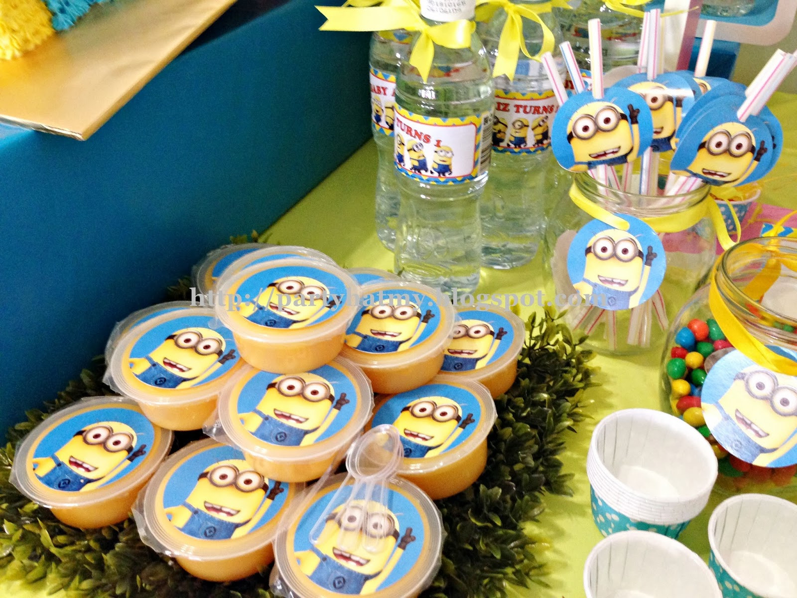 Minion Birthday Party Decorations
 Party Hat Minions 1st Birthday Party