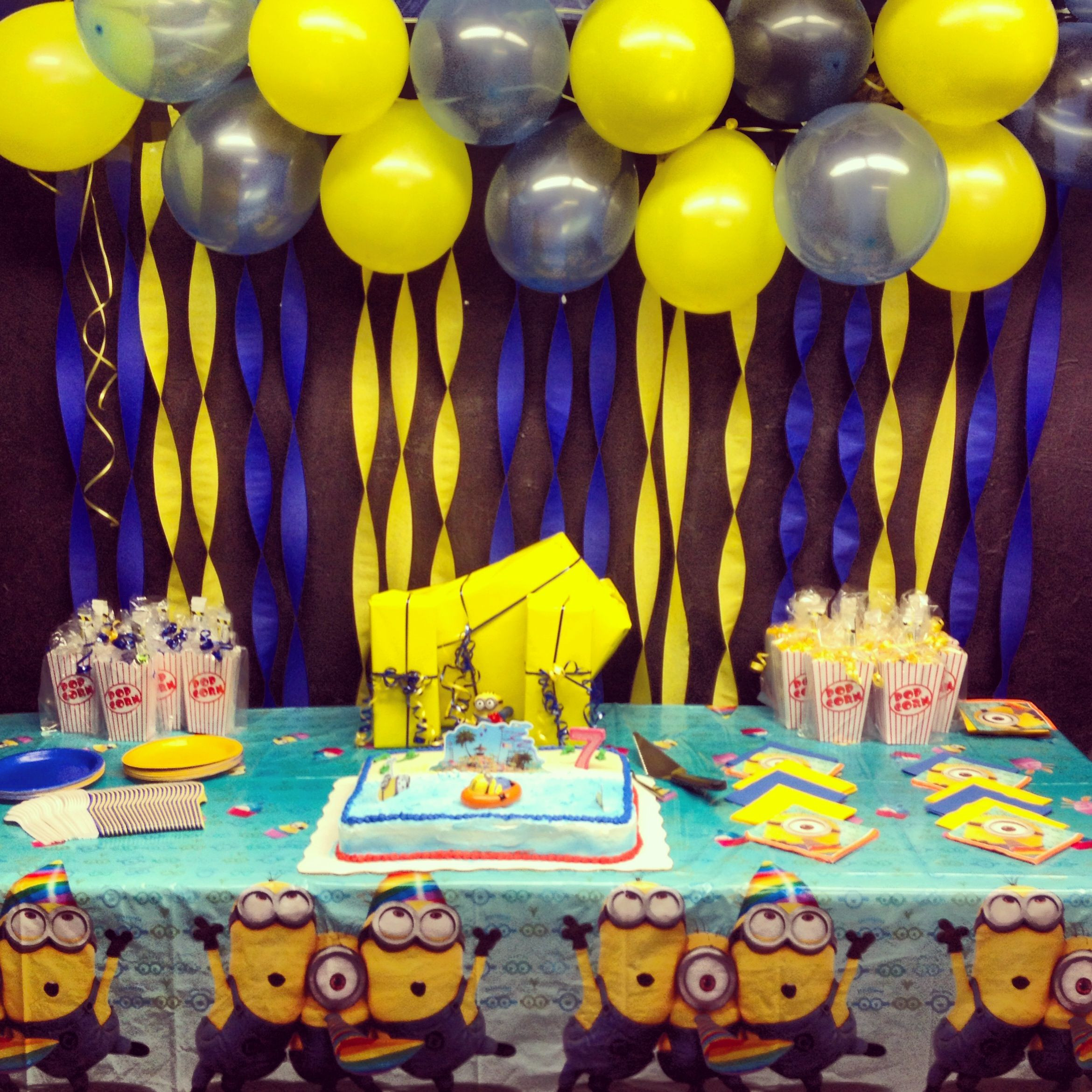 Minion Birthday Party Decorations
 Minion party on Pinterest
