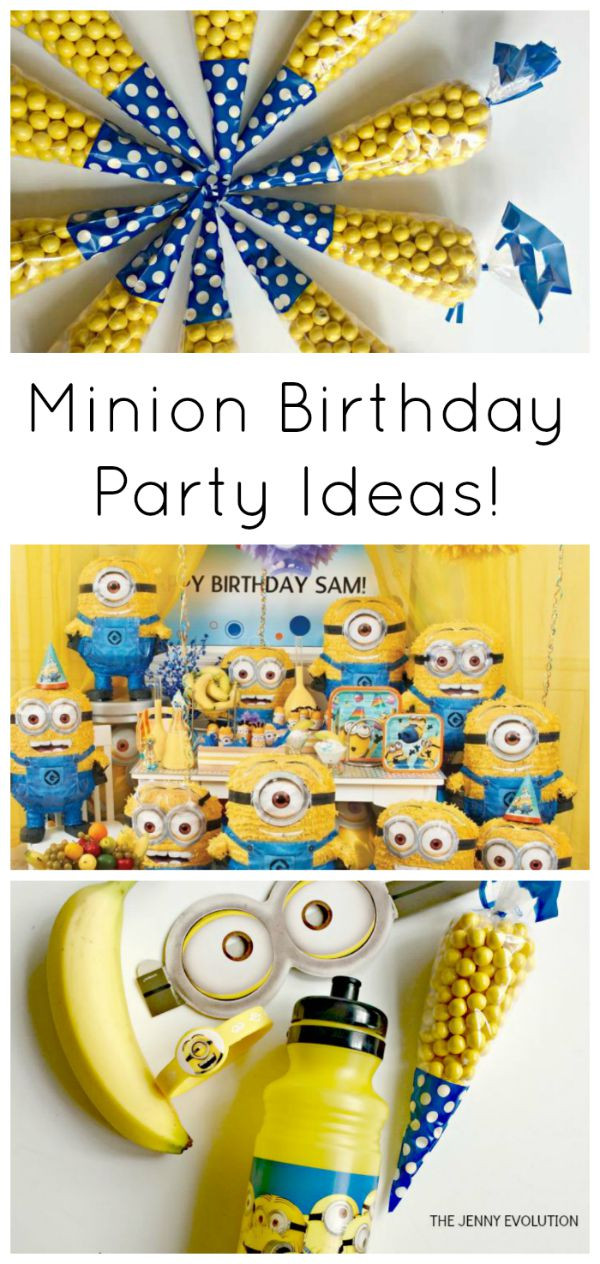 Minion Birthday Party Decorations
 Minion Birthday Party Ideas