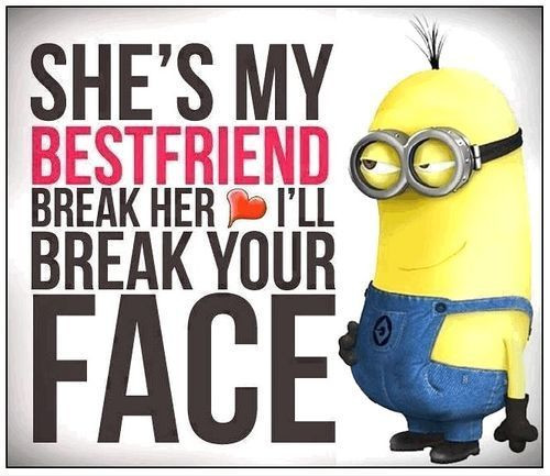 Minion Friendship Quotes
 Top 10 Funny Minions Friendship Quotes