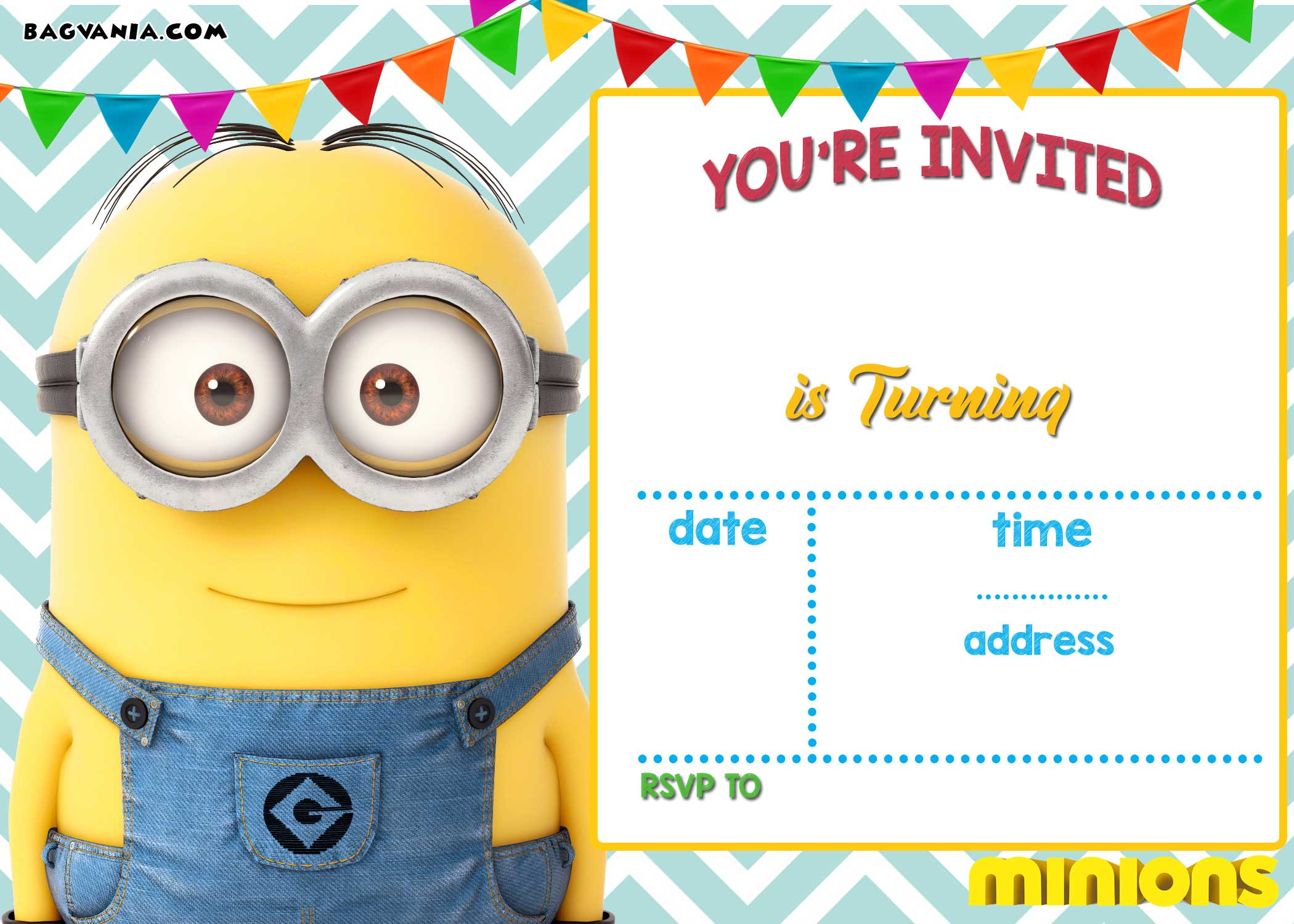 Minions Birthday Invitations
 UPDATED Bunch Minion Birthday Party Invitations Ideas