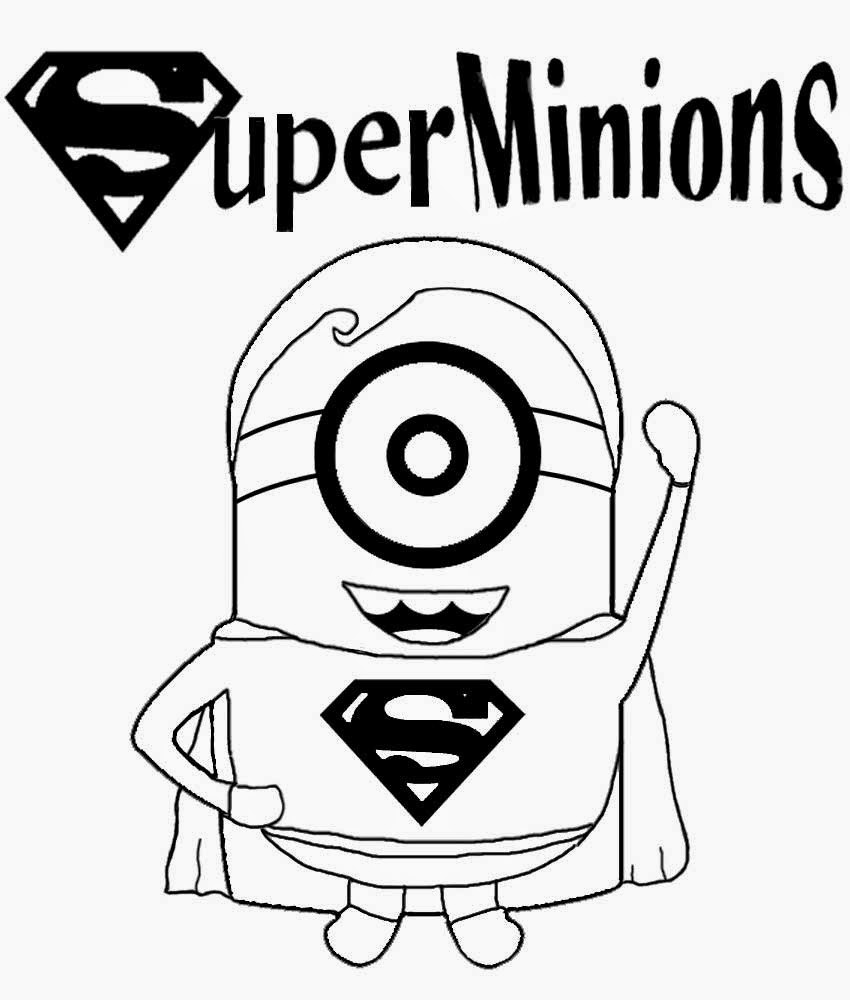 Minions Coloring Pages Printable
 Free Coloring Pages Printable To Color Kids