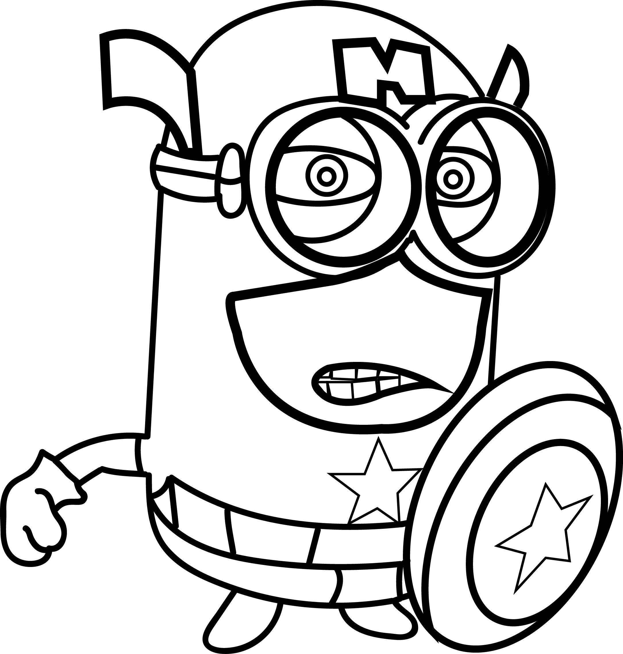 Minions Coloring Pages Printable
 Minion Coloring Pages Coloring Pages