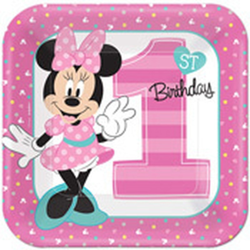 Minnie Mouse 1st Birthday Party
 Minnie Mouse 1st Birthday Party Supplies