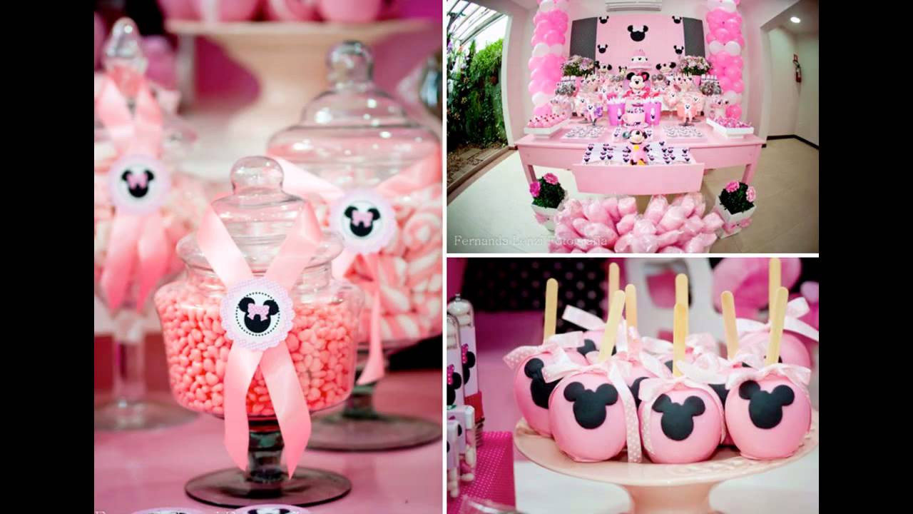 Minnie Mouse 1st Birthday Party
 Wonderful Minnie mouse 1st birthday party decoration