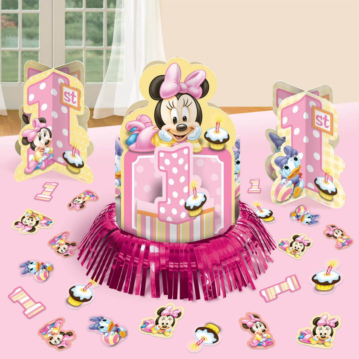 Minnie Mouse 1st Birthday Party
 Baby Minnie Mouse Decorations