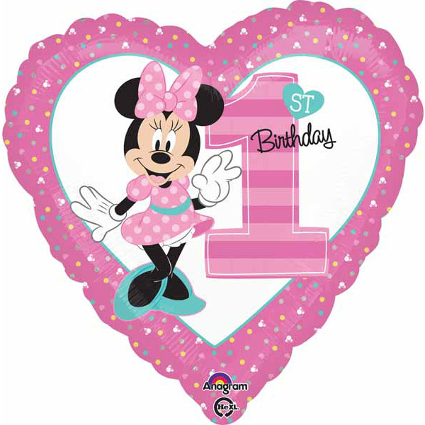 Minnie Mouse 1st Birthday Party
 Minnie Mouse 1st Birthday Party Supplies Party Supplies