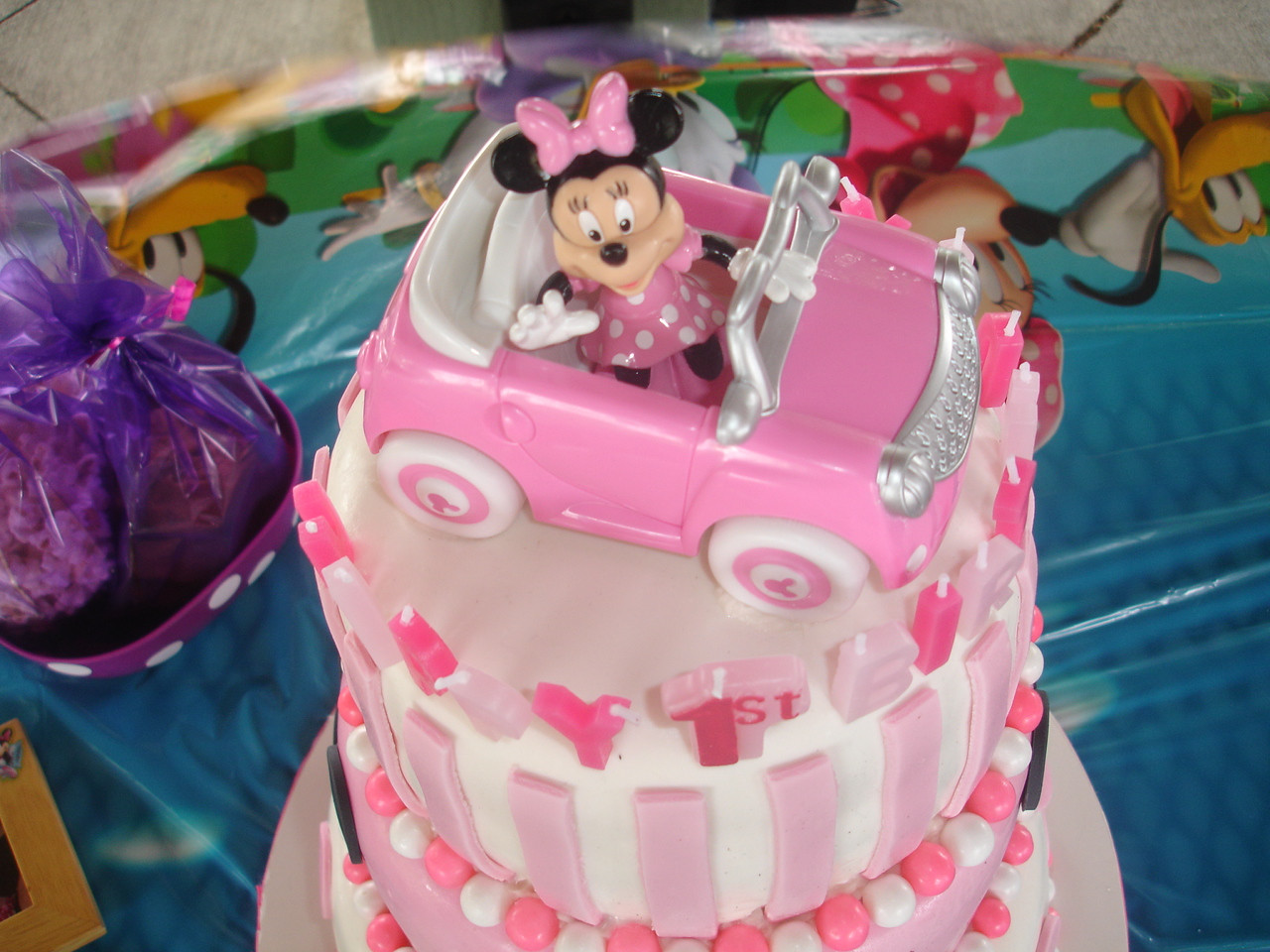 Minnie Mouse 1st Birthday Party
 SimplyIced Party Details Minnie Mouse Sophia s 1st