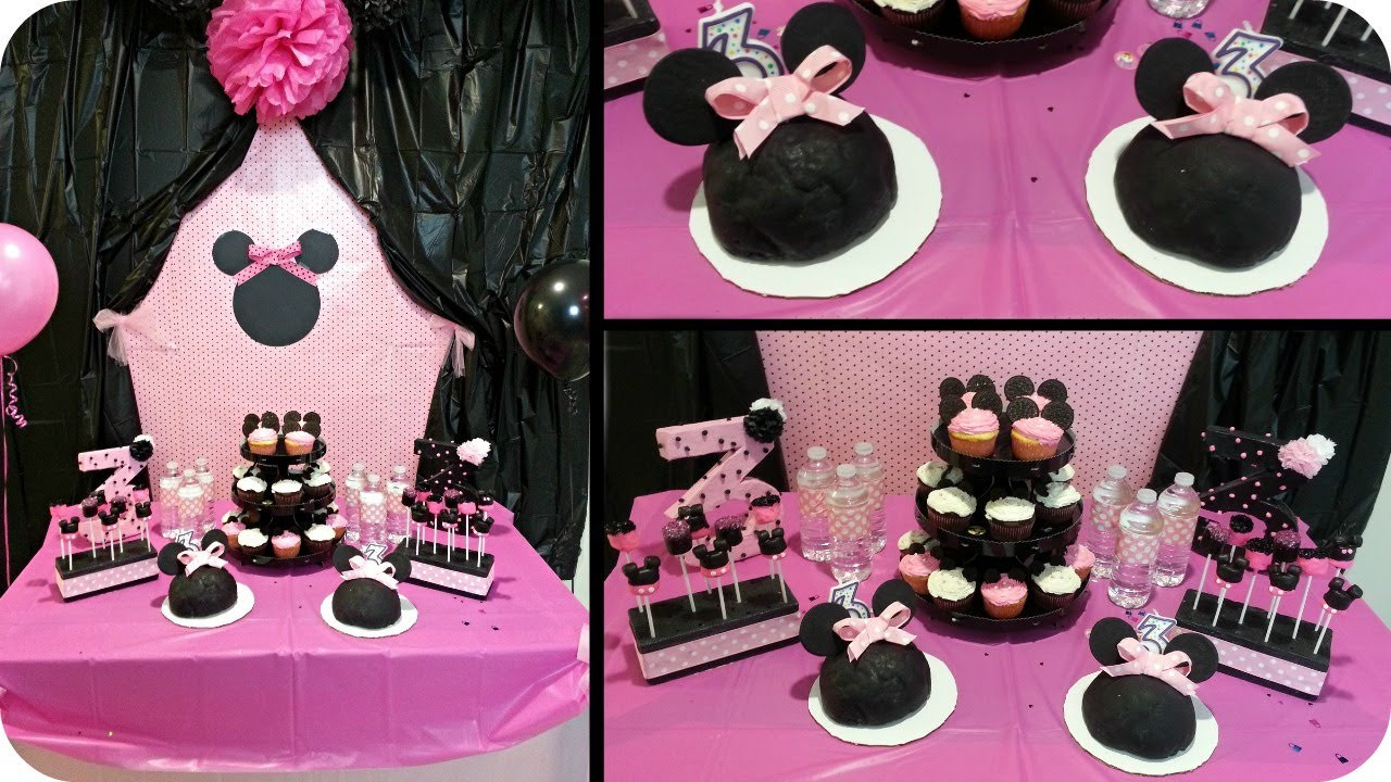 Minnie Mouse Birthday Party Decorations
 Minnie Mouse Birthday Decorations