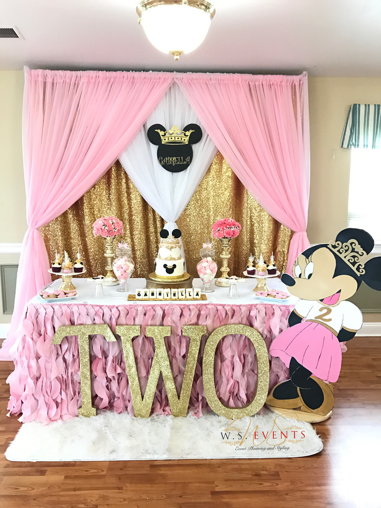 Minnie Mouse Ideas For 1st Birthday Party
 Minnie Mouse Birthday Party Ideas 1 of 17