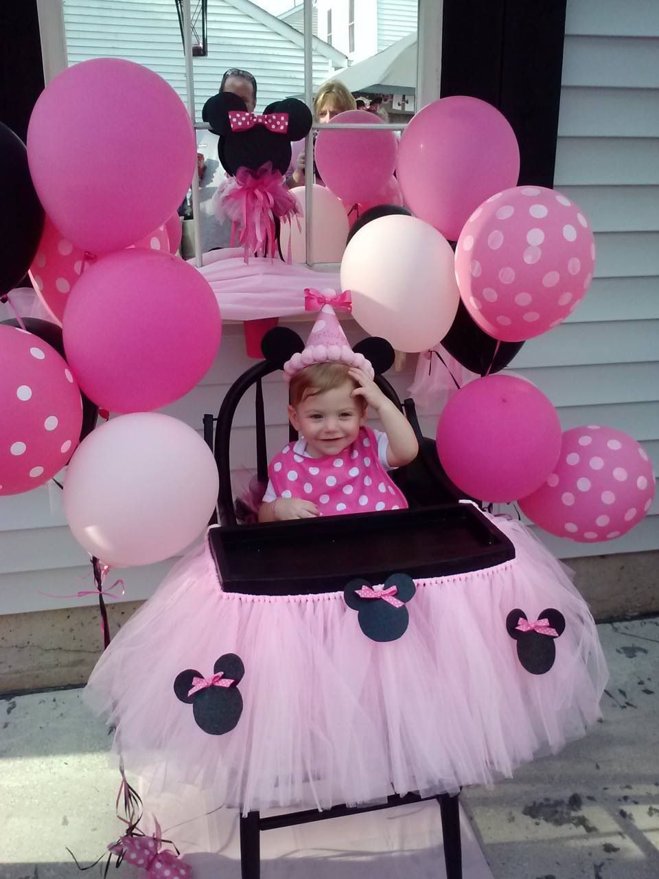 Minnie Mouse Ideas For 1st Birthday Party
 Minnie Mouse 1st birthday party Jose Gutierrez