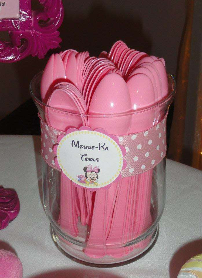 Minnie Mouse Ideas For 1st Birthday Party
 Minnie Mouse First Birthday CatchMyParty