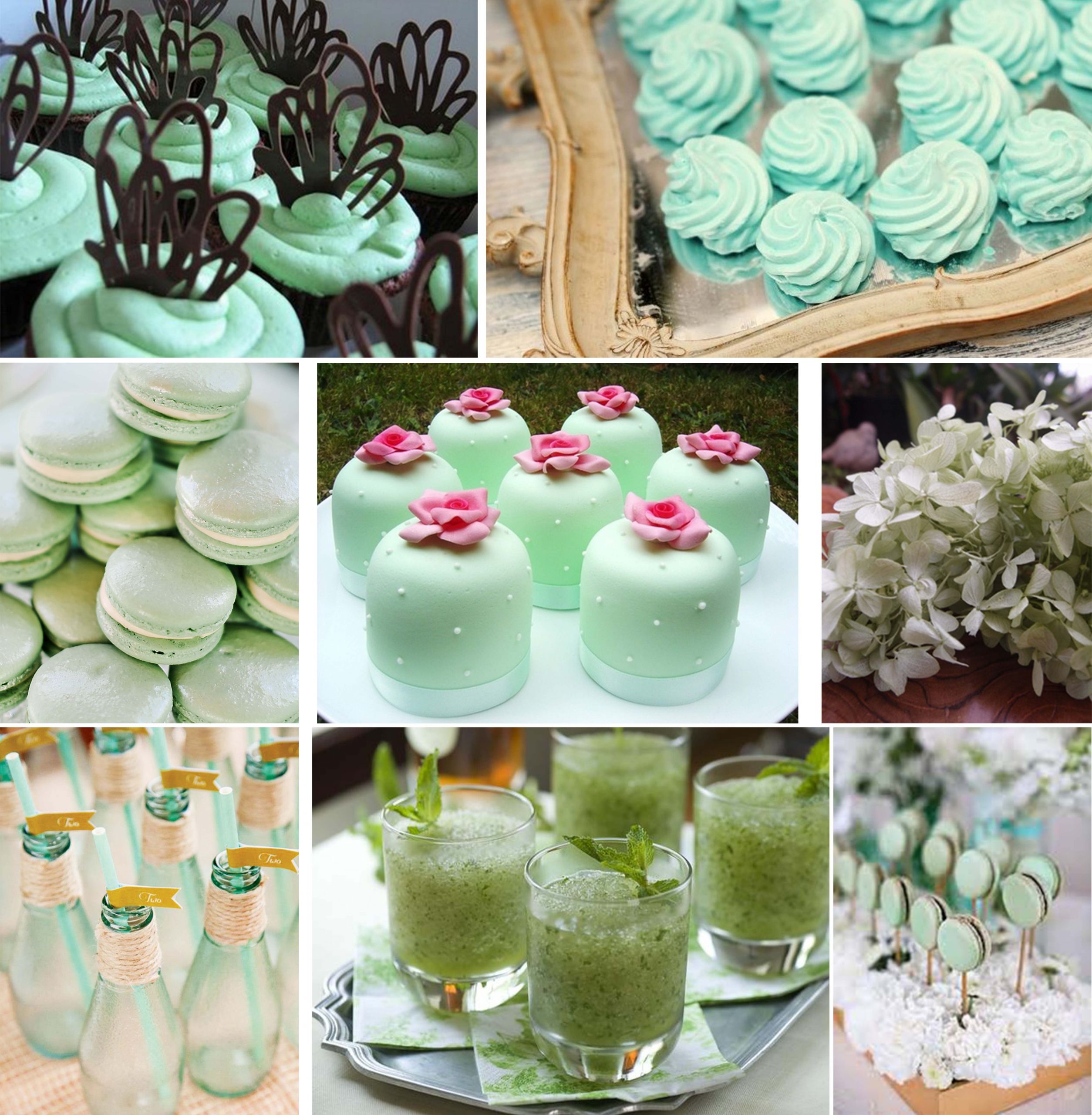 Mint Green Wedding Theme
 Inspiring mint green wedding ideas – lianggeyuan123