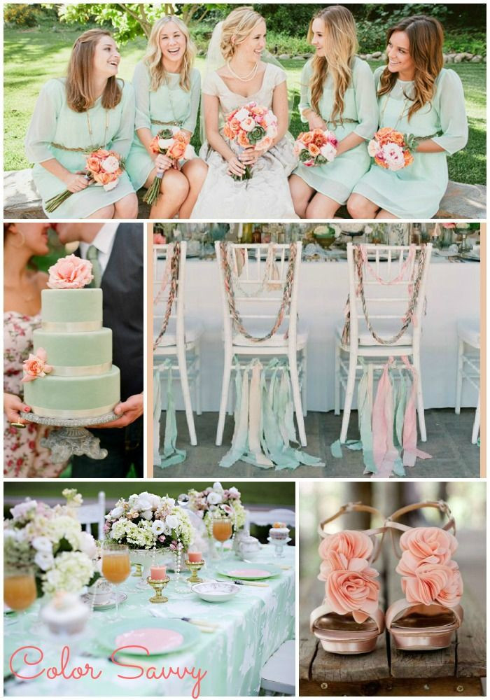 Mint Green Wedding Theme
 Your Wedding in Colors Mint Green and Baby Pink Arabia