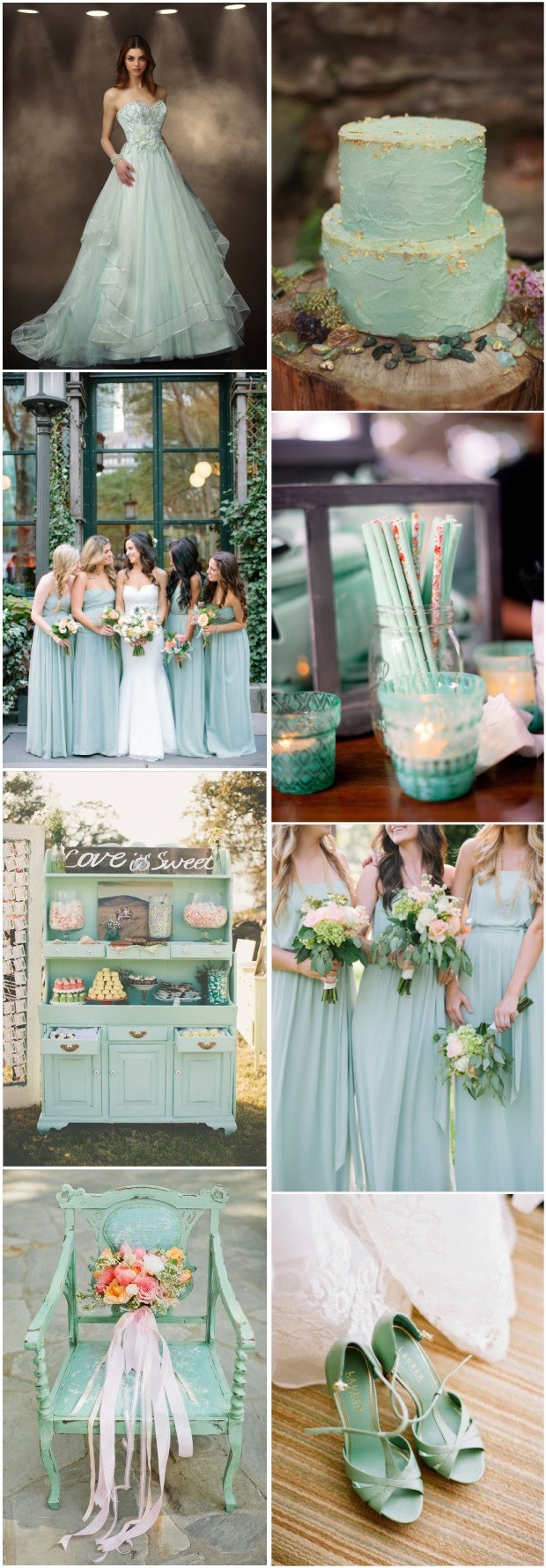 Mint Green Wedding Theme
 50 Mint Wedding Color Ideas You will Love