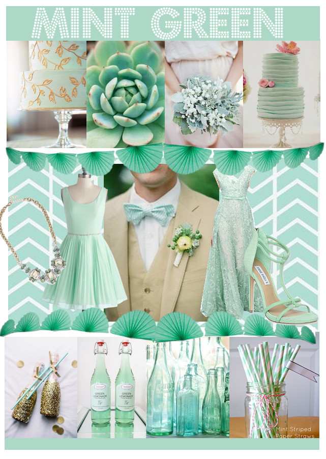 Mint Green Wedding Theme
 Mint Green Wedding Ideas