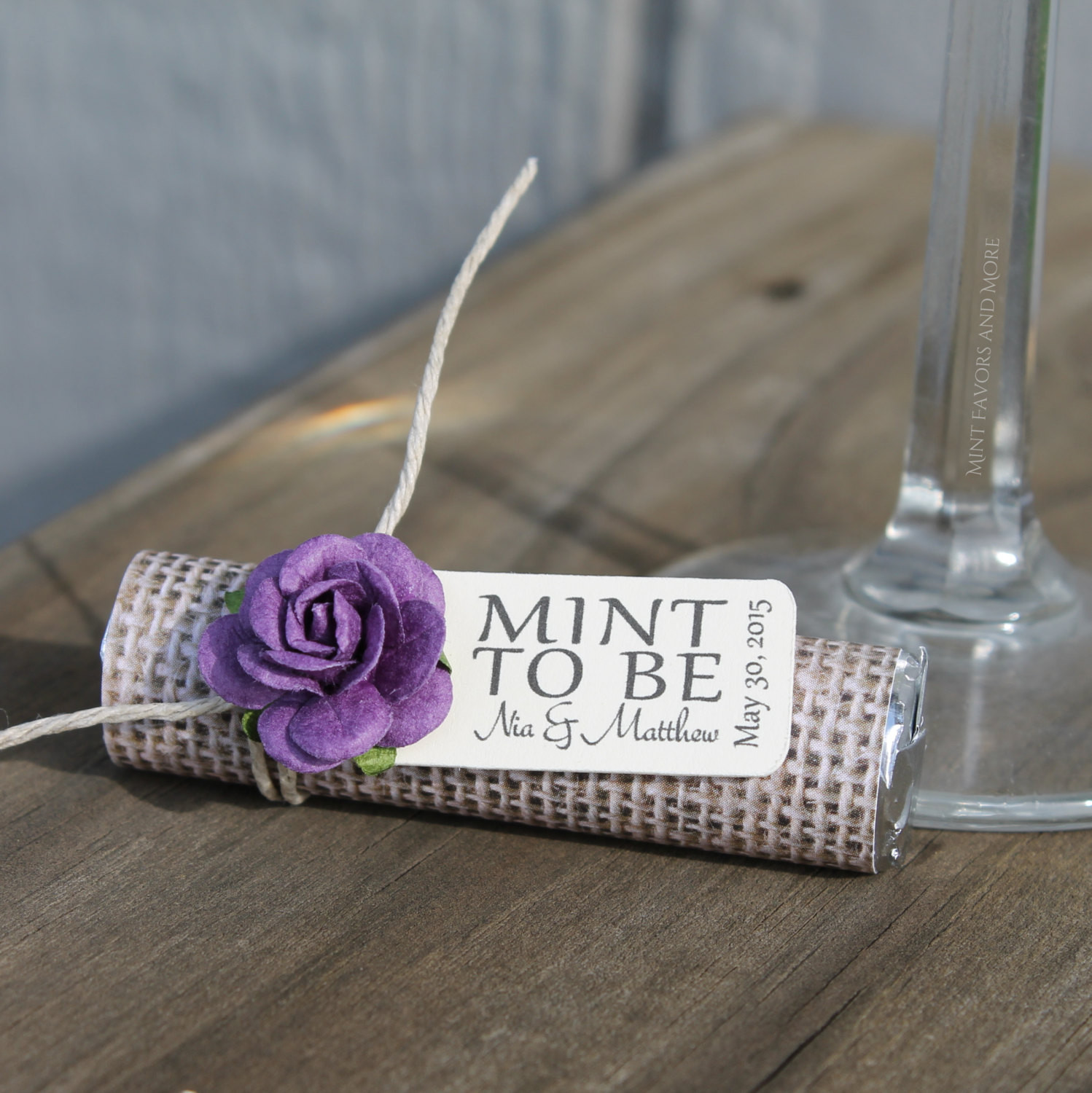 Mint Wedding Favors
 Wedding favors Set of 150 mint rolls Mint by