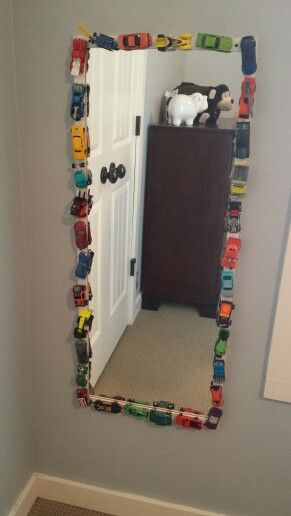 Mirrors For Kids Room
 Espejo con Hot Wheels Lego ideas