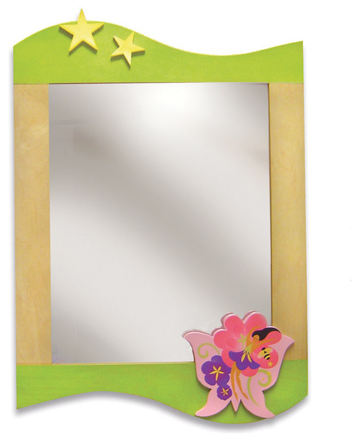 Mirrors For Kids Room
 Butterfly Fairy Wall Mirror Contemporary Kids Mirrors