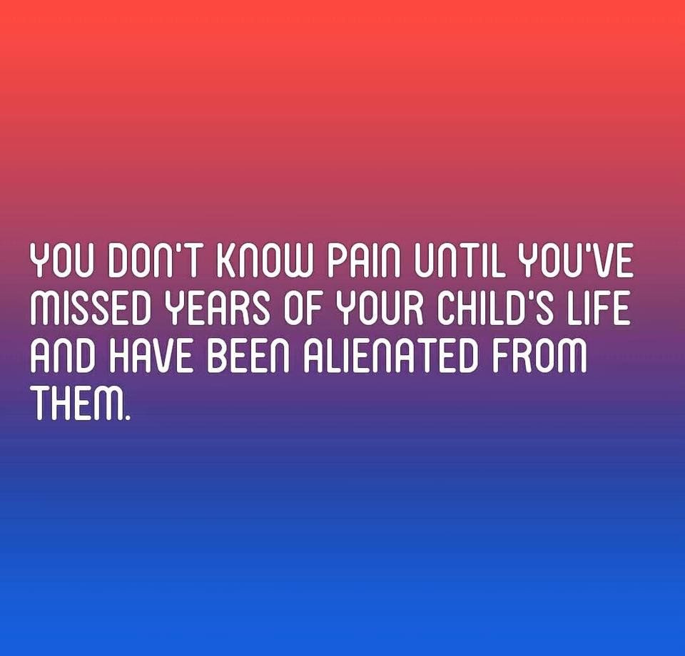 Missing Your Child Quotes
 YOU DONT KNOW PAINT UNTIL YOU VE MISSED YEARS OF YOUR