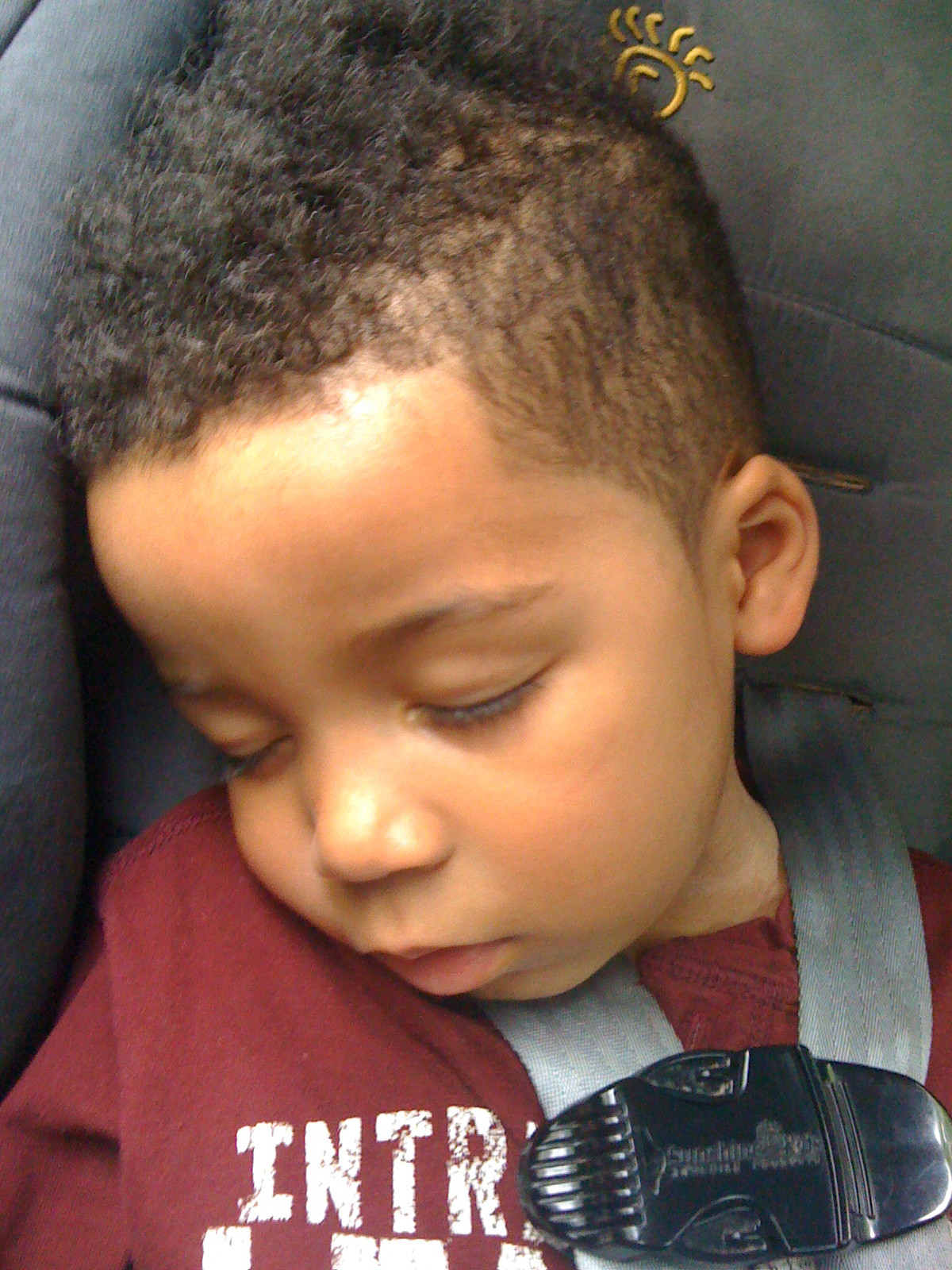 Mixed Boy Haircuts
 hair raising adventures May 2011