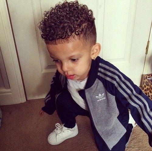 Mixed Boy Haircuts
 This hairstyle would be so awesome on my Joseph He has