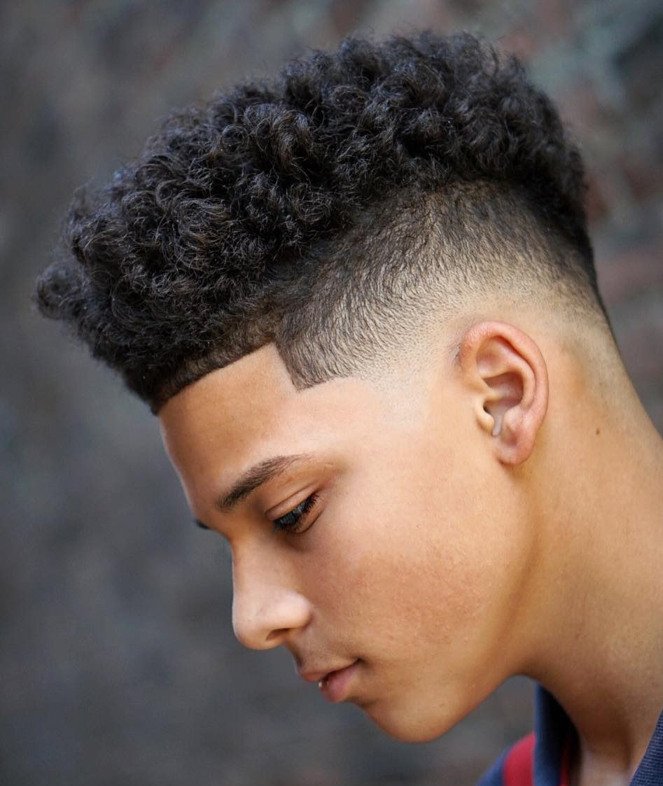 Mixed Boy Haircuts
 The Best Haircuts for Black Boys Cool Styles