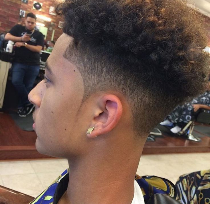 Mixed Boy Haircuts
 116 best Lightskin haircut images on Pinterest