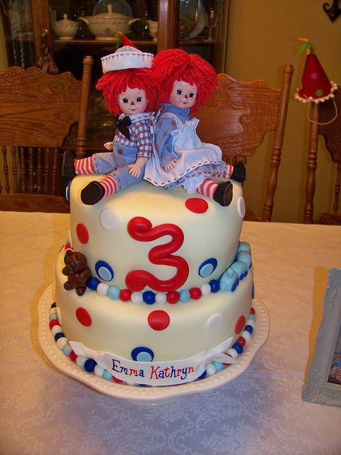 Mixed Gender Birthday Party Ideas
 17 Best images about Raggedy Ann and Andy Theme on