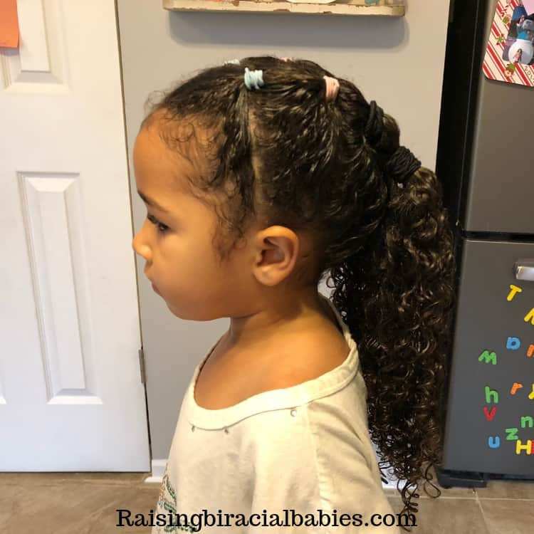 Mixed Girl Haircuts
 Mixed Girl Hairstyles A Cute Easy Style For Biracial