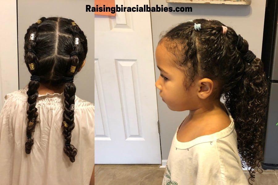 Mixed Girl Haircuts
 Mixed Girl Hairstyles A Cute Easy Style For Biracial