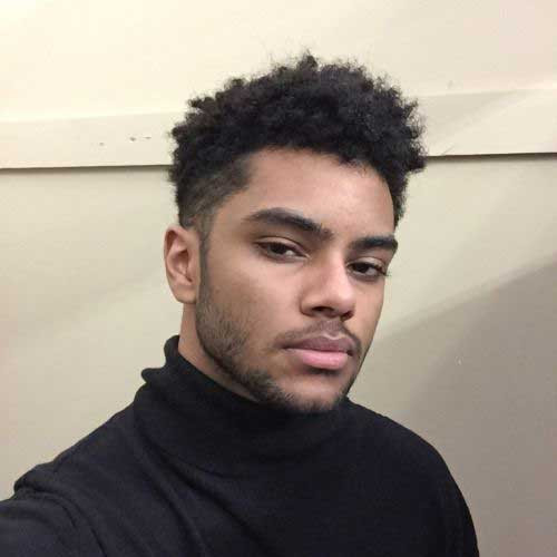 Mixed Race Hairstyles Male
 20 Black Male Hairstyles